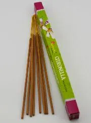 Weihrauch Zitronengras - Aromatika 8 Räucherstäbchen