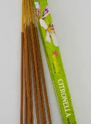 Weihrauch Zitronengras - Aromatika 8 Räucherstäbchen