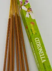 Weihrauch Zitronengras - Aromatika 8 Räucherstäbchen