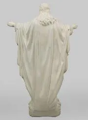 Figur des Heiligsten Herzens Jesu - Glorreiches Herz - 42 cm