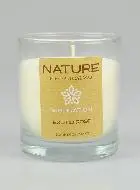 Nature Duftkerze im Glas - Exotische Rose - 8 X 7cm