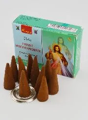 Religiöser Weihrauch Barmherziger Jesus Weihrauch-Kegel