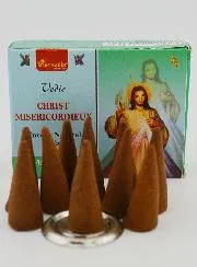 Religiöser Weihrauch Barmherziger Jesus Weihrauch-Kegel