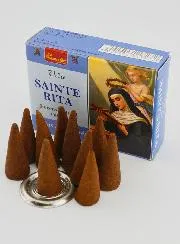 Religiöser Weihrauch Heilige Rita Weihrauch Kegel