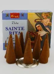 Religiöser Weihrauch Heilige Rita Weihrauch Kegel