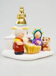 Krippen aus aller Welt - Geburt Christi Tibet