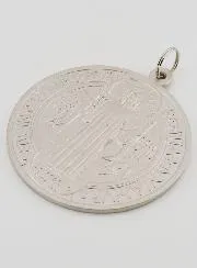 Grosse Medaille Heiliger Benedikt - 10 cm