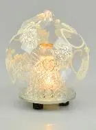 Schutz Engel Weihnachten Beleuchtet - 8 cm