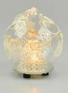 Schutz Engel Weihnachten Beleuchtet - 8 cm