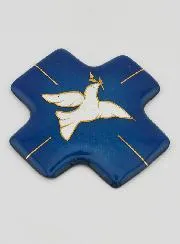 Kreuz Heilger Geist Gottes - Libanon-Emaille