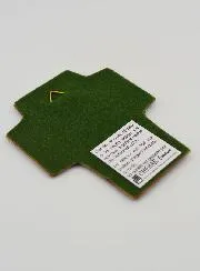 Kreuz mit Emaille von Libanon - Meine Erstkommunion