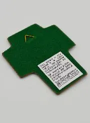 Kreuz Emaille von Libanon - Meine Erstkommunion - Mädchen