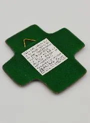 Kreuz Emaille von Libanon - Firmung des Heiligen Geistes