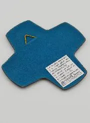 Kreuz Emaille von Libanon - Kommunion mit dem Brot des Lebens