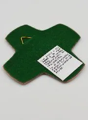 Heilig-Geist & Pfingstkreuz - Libanon-Emaille