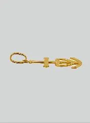 Anhänger Kreuz Herz Anker Glaube Liebe Hoffnung - 20mm - 18 Karat Gold