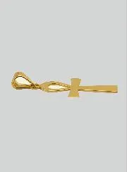 Anhänger Ägyptisches Kreuz - 22mm - Massiv 18 Karat Gold