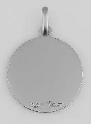 Anhänger Heiliger Judas 925er Silber Rhodium - 23mm