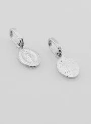 Wundertätige Medaille 925er Silber Rhodium - 8mm