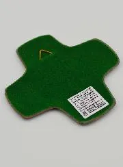 Erstkommunion Kreuz aus Libanon-Emaille