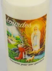 Novenenkerze für Heilung