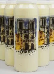 10 Novenenkerzen Notre-Dame de Paris