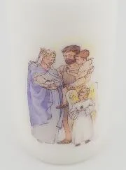 Kerze Heilige Familie der Barmherzigkeit