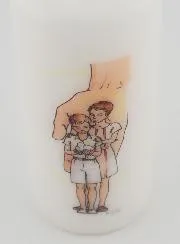 Kerze Firmung - Junge