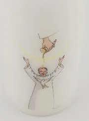 Firmungskerze - Salbung und Heiliger Geist