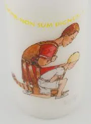 Kommunion Kerze - Centurio und blonder Junge