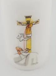 Taufkerze - Getauft im Heiligen Geist