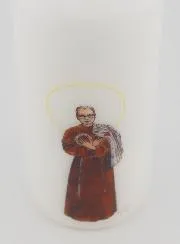 Kerze Heiliger Maximilian Kolbe