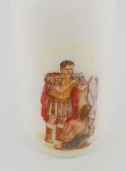 Kerze Heiliger Martin