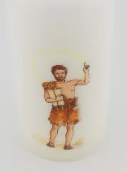 Kerze Heiliger Johannes der Täufer