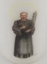 Kerze Heiliger Arthur