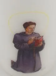 Kerze Heiliger Augustinus