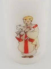 Taufkerze - Priester Prophet und König