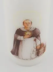 Kerze Heiliger Thomas von Aquin
