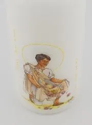 Kerze Heiliger Juan Diego