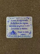 Religiöse Ikone Heilige Rita - 15 cm