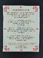 Abgerundete Christliche Ikone Heilige Familie - 19cm