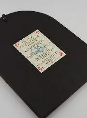 Byzantinische Ikone Halbrund - Maria mit Kind - 24cm