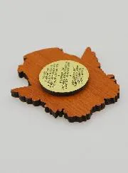 Magnet Schutzengel Rosa