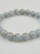 Edelstein Armband Angelit