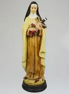 Große Kirchen Figur Heilige Theresa - 60 cm