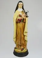 Große Kirchen Figur Heilige Theresa - 60 cm