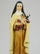 Große Kirchen Figur Heilige Theresa - 60 cm