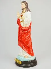Statue des Heiligen Herzens Jesus aus Harz - 30cm