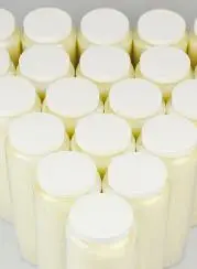 Karton 20 Novenen Kerzen Weiss