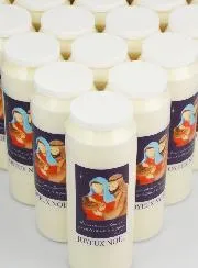 20 Novenen Kerzen Frohe Weihnachten